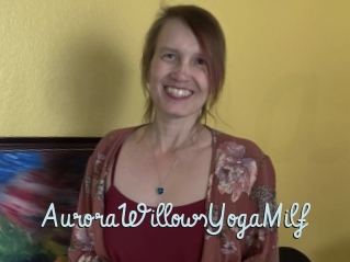 AuroraWillowsYogaMilf