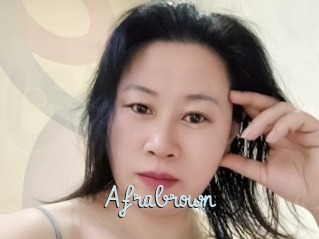 Afrabrown