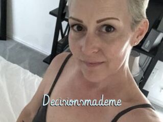 Decisionsmademe