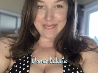 Domestickate