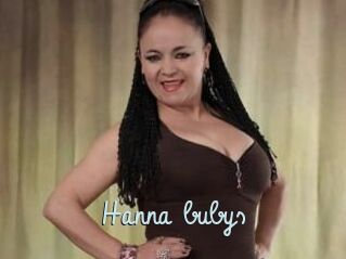 Hanna_bubys
