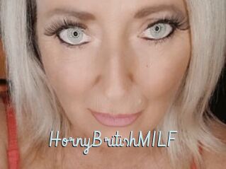 HornyBritishMILF