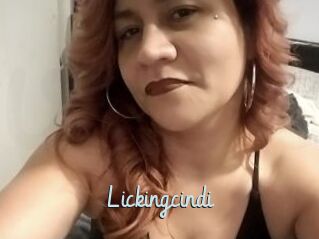 Lickingcindi