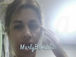 MarlyBlondeTits