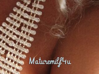 Maturemilf4u