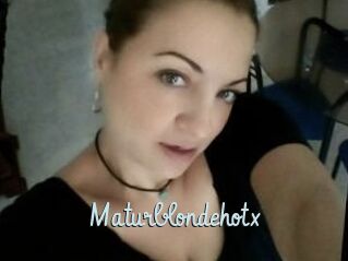 Maturblondehotx