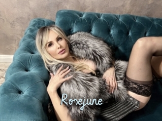 Rosejune